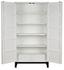 Maharadscha Hutch, Small, Solid White by Noir Furniture