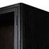 Bolsa Cabinet in Brushed Ebony Oak by FOUR HANDS