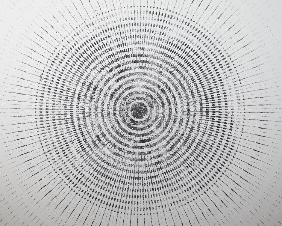 Galaxy - 48" X 48" - White Frame by Sunpan