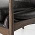 Braden Leather Chair-Durango Smoke by FOUR HANDS