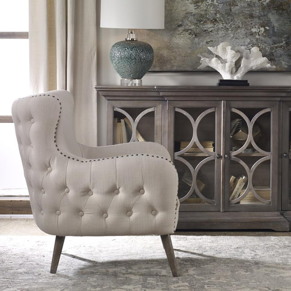 Donya Accent Chair by Uttermost