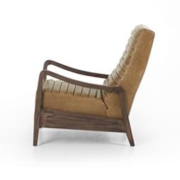 Chance Recliner-Warm Taupe Dakota by FOUR HANDS