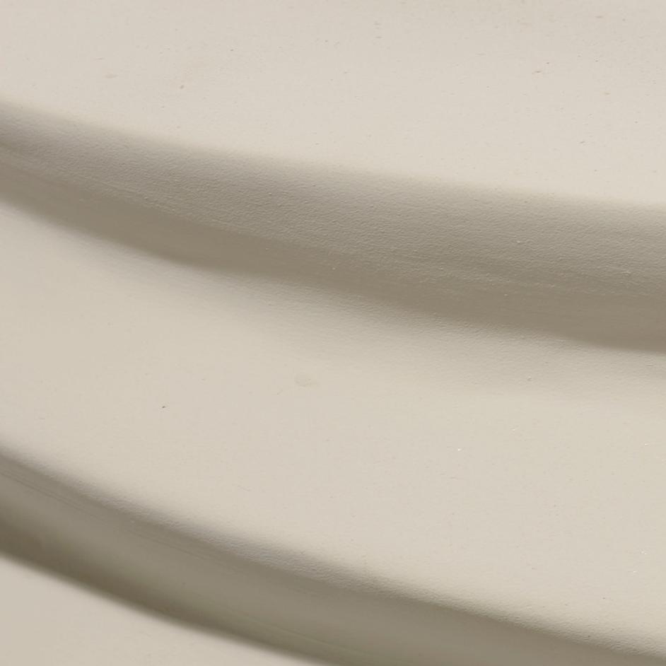 Dune Ceramic Table Lamp with Linen Shade by Jamie Young