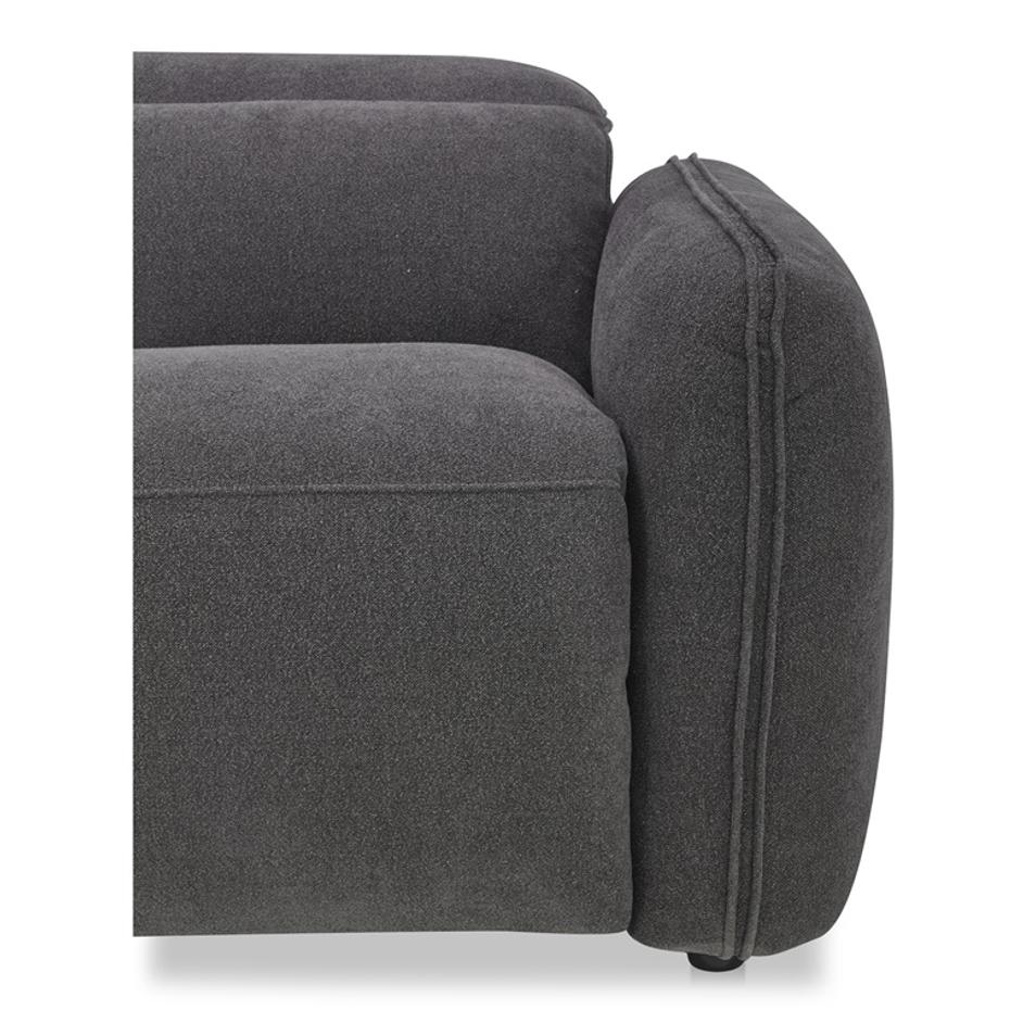 ELI POWER RECLINER SOFA DUSK GREY by Moes Home
