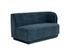 JACLYN MODULAR - RIGHT ARMCHAIR - DANNY DUSTY BLUE by Sunpan