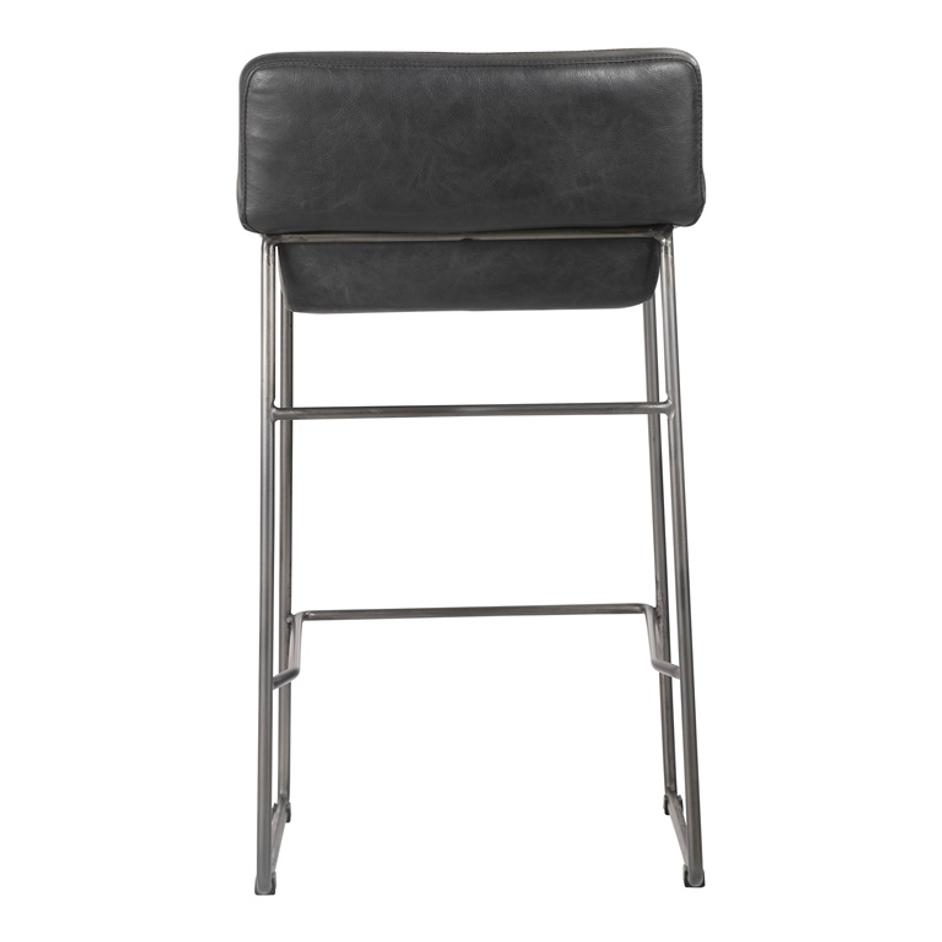 STARLET COUNTERSTOOL BLACK by Moes Home