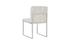 Frozen Dining Chair, Off White by PHILLIPS COLLECTION