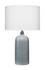 Declan Ceramic Table Lamp, Blue by Jamie Young
