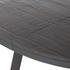 Eberwin Round Ext Dining Table - Dark Carbon by Four Hands