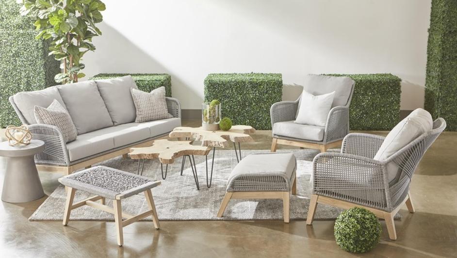 Loom Outdoor 79" Sofa by Essentials For Living