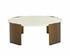 GALLUS COFFEE TABLE - BONE by Sunpan