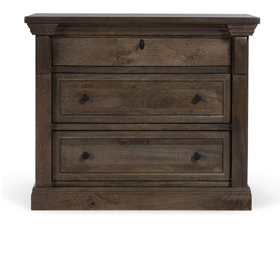 Adelaide Wood 3Drw Nightstand by Classic Home