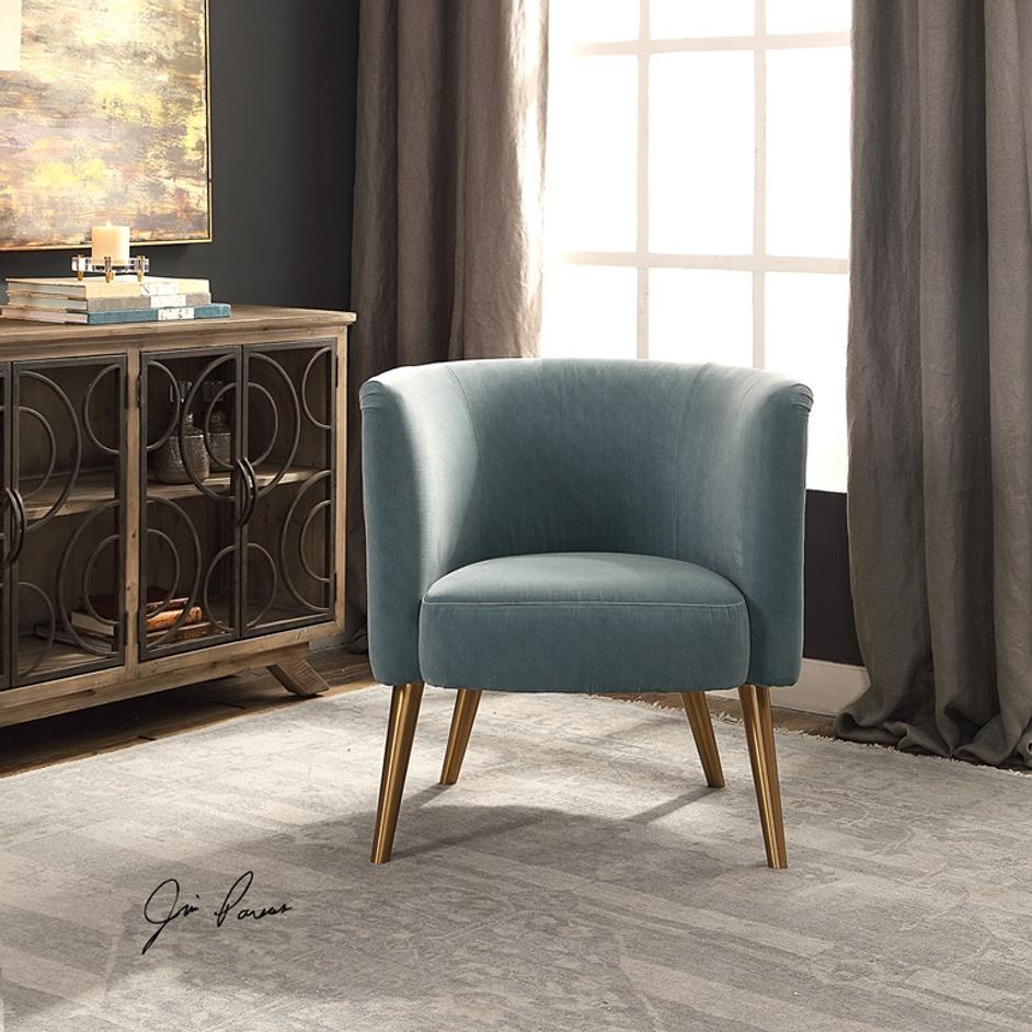 Haider Accent Chair by Uttermost