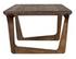 Regal Table/Desk, Dark Walnut by Noir Furniture