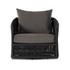 Porto Outdoor Swivel Chair - Venao Charcoal by Four Hands