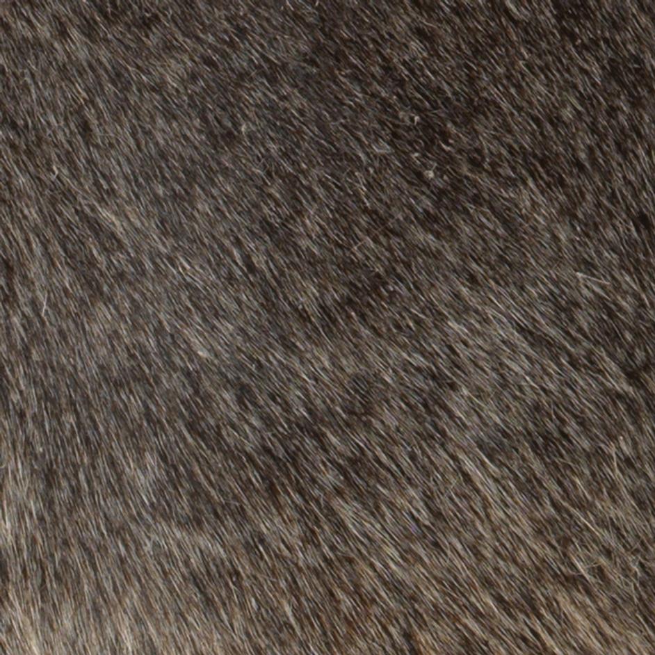 Column Hide Table Lamp with Linen Shade by Jamie Young