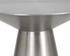 Carmel Side Table - Stainless Steel by Sunpan