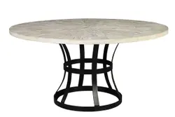 Chips Dining Table by Furniture Classics