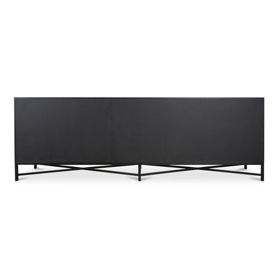 Mako Sideboard Large Black by Moes Home