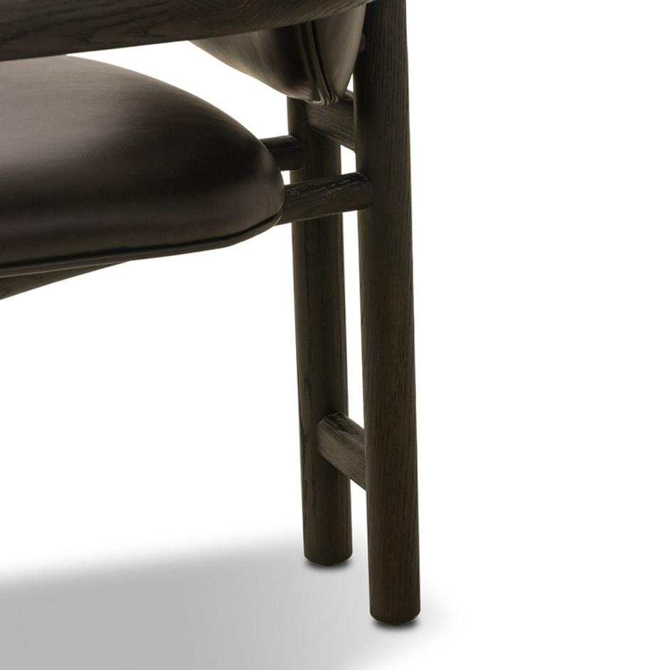 Madeira Dining Chair - Sonoma Black by Four Hands