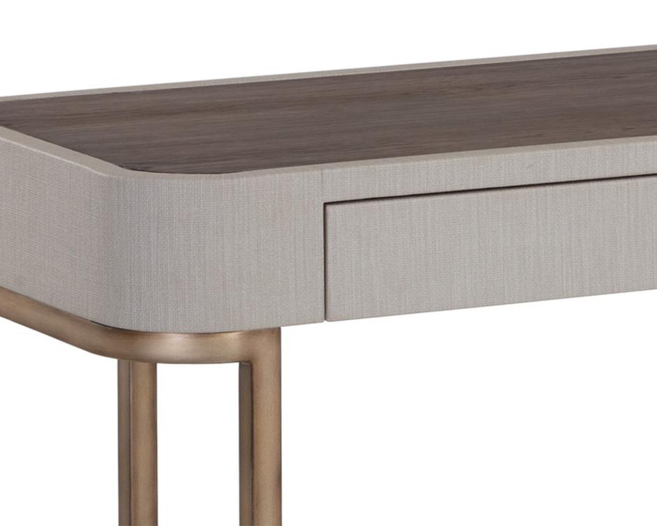 JAMILLE CONSOLE TABLE - CREAM by Sunpan