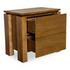 Brook Nightstand Country Oak by Moes Home