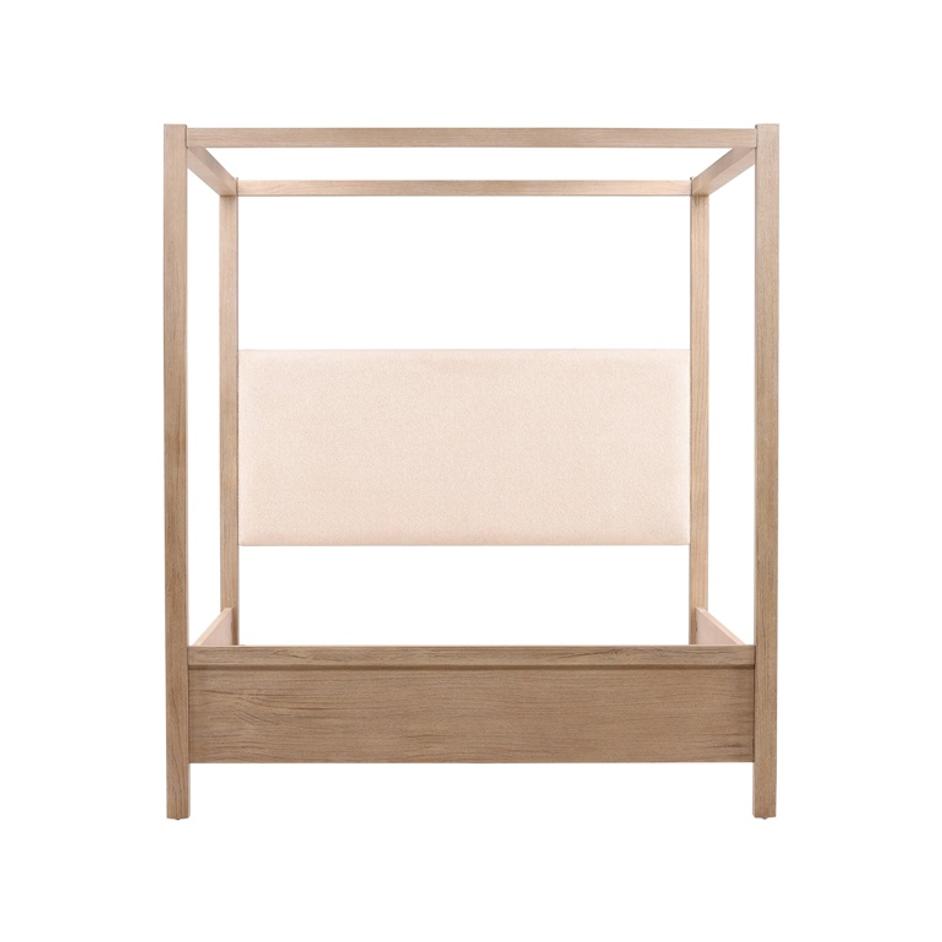 Caspian King Bed by Curated Collections