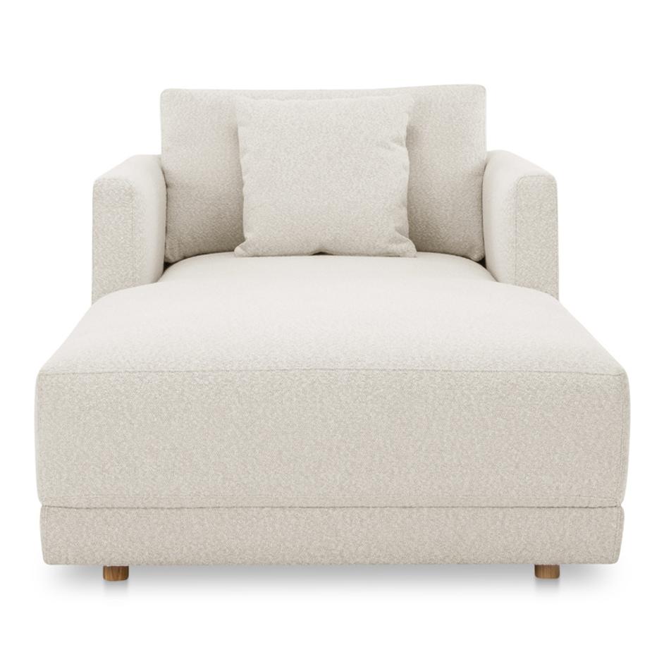 Bryn Chaise Oyster by Moes Home