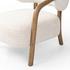 Brodie Chair - Sheldon Ivory by Four Hands