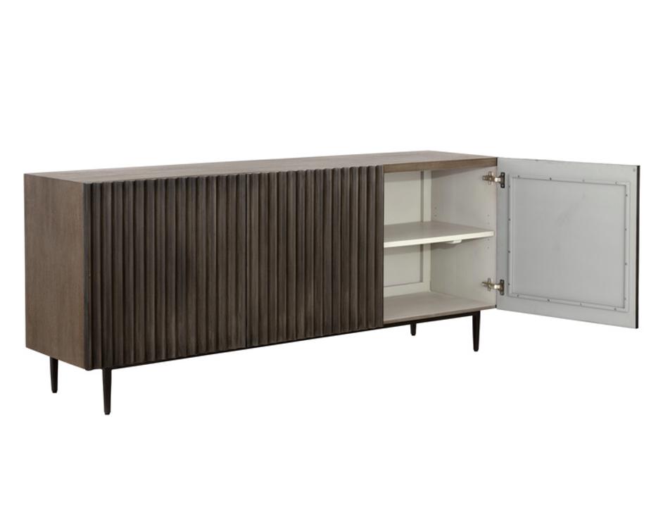 CARLIN SIDEBOARD - LARGE - TAUPE by Sunpan