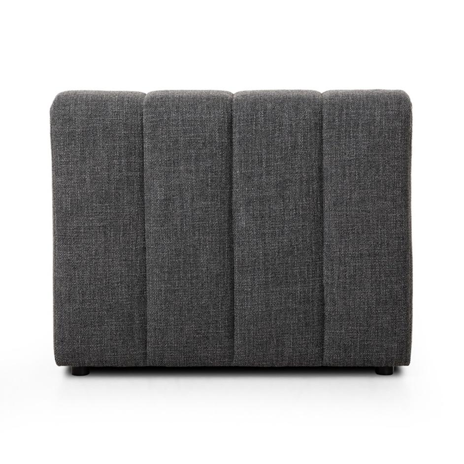 Build Your Own: Langham Channeled Sectional - Saxon Charcoal by Four Hands
