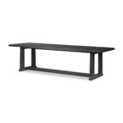 Otto Dining Table - Black Pine by Four Hands