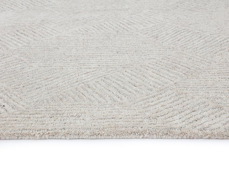 CALAIS HAND-TUFTED RUG - OATMEAL / GREY - 10' X 14' by Sunpan