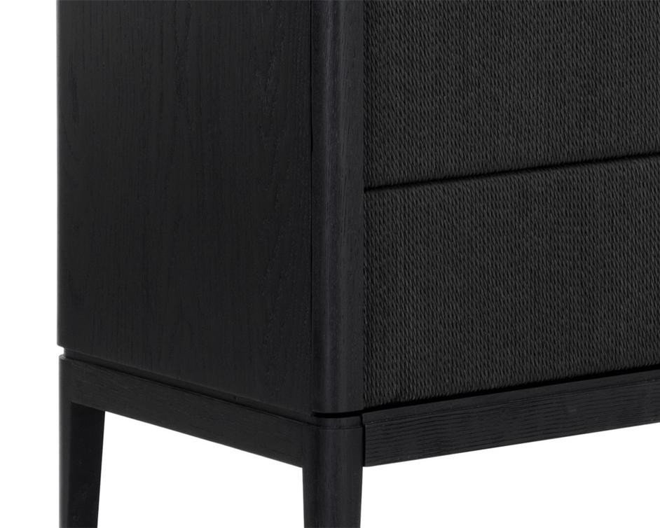 ETIENNE SIDEBOARD - BLACK by Sunpan