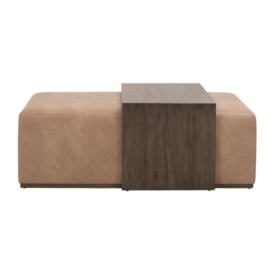 Dovetail Upholstered Coffee Table by Essentials For Living