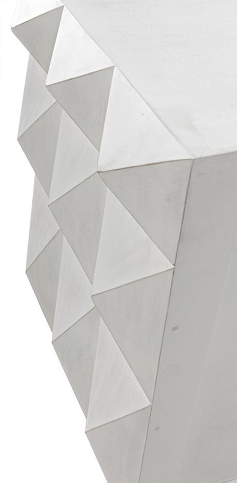 Allegra Dresser, White Wash by Noir Furniture