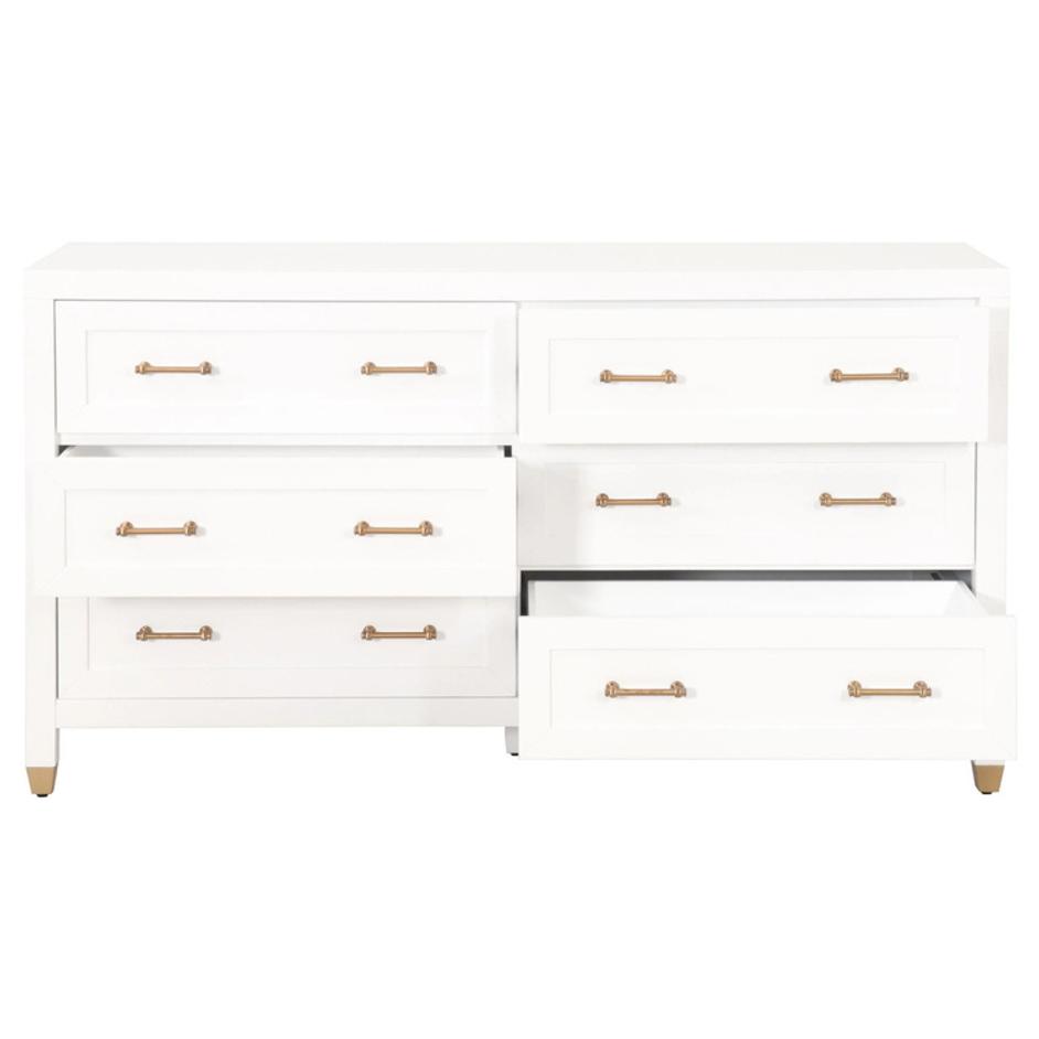 Stella 6-Drawer Double Dresser by Essentials For Living
