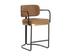 JALEN COUNTER STOOL - MILLIKEN COGNAC by Sunpan