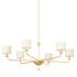 OSMOND Chandelier by Troy
