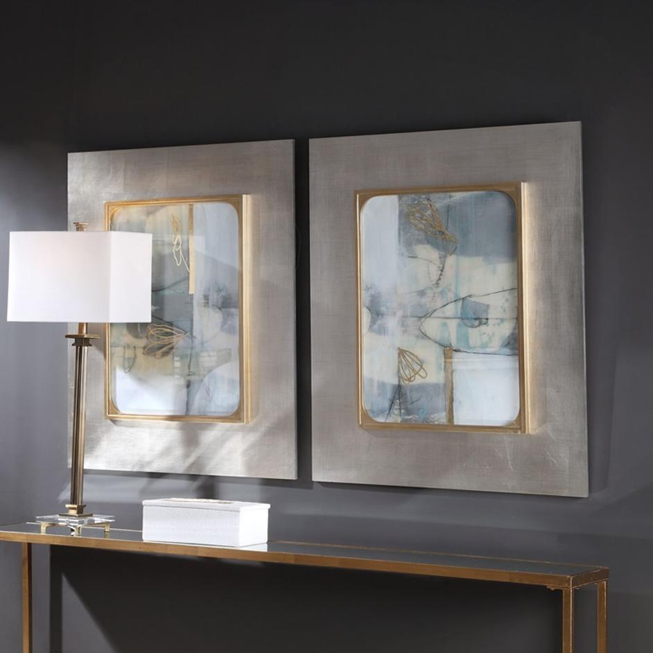 Gilded Whimsy Framed Prints by Uttermost