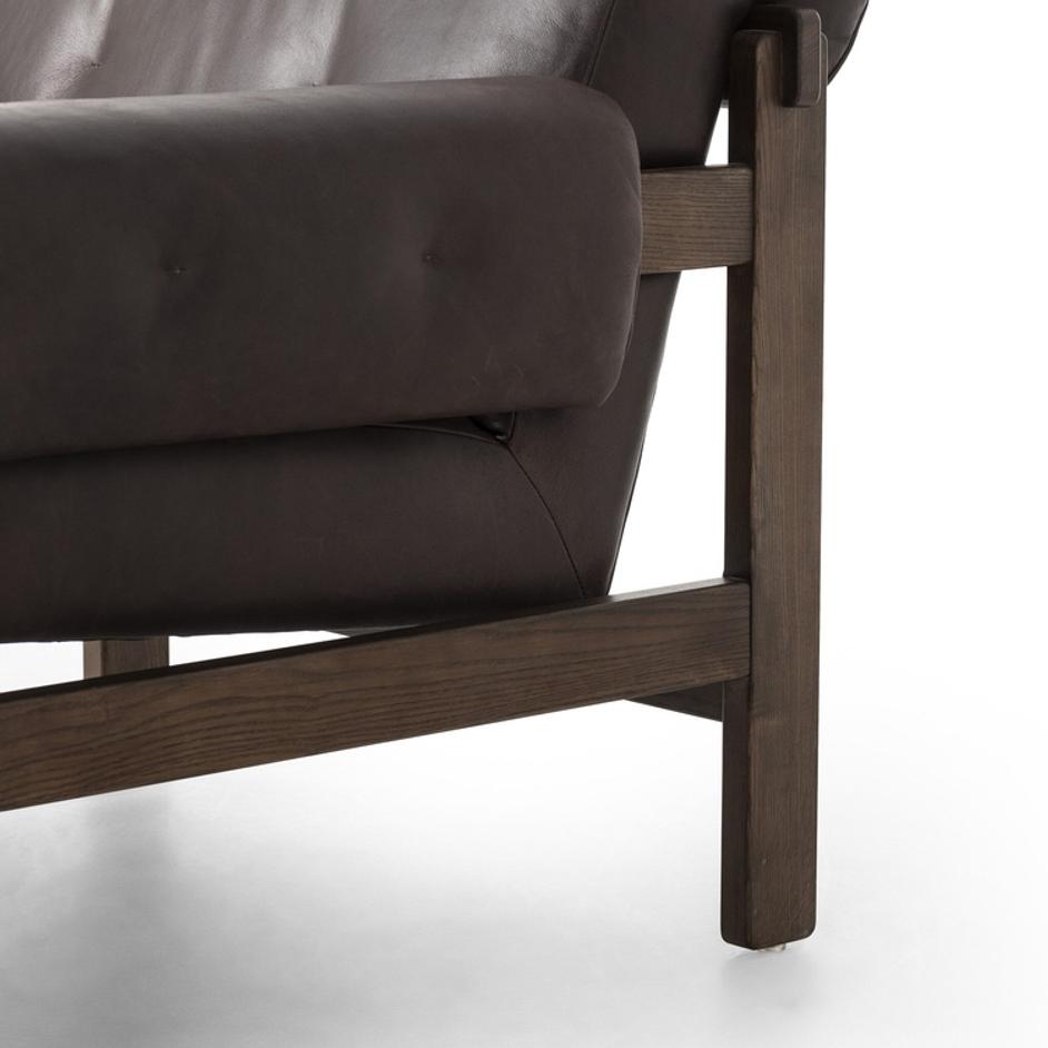 Cora Chair - Conroe Cigar by Four Hands