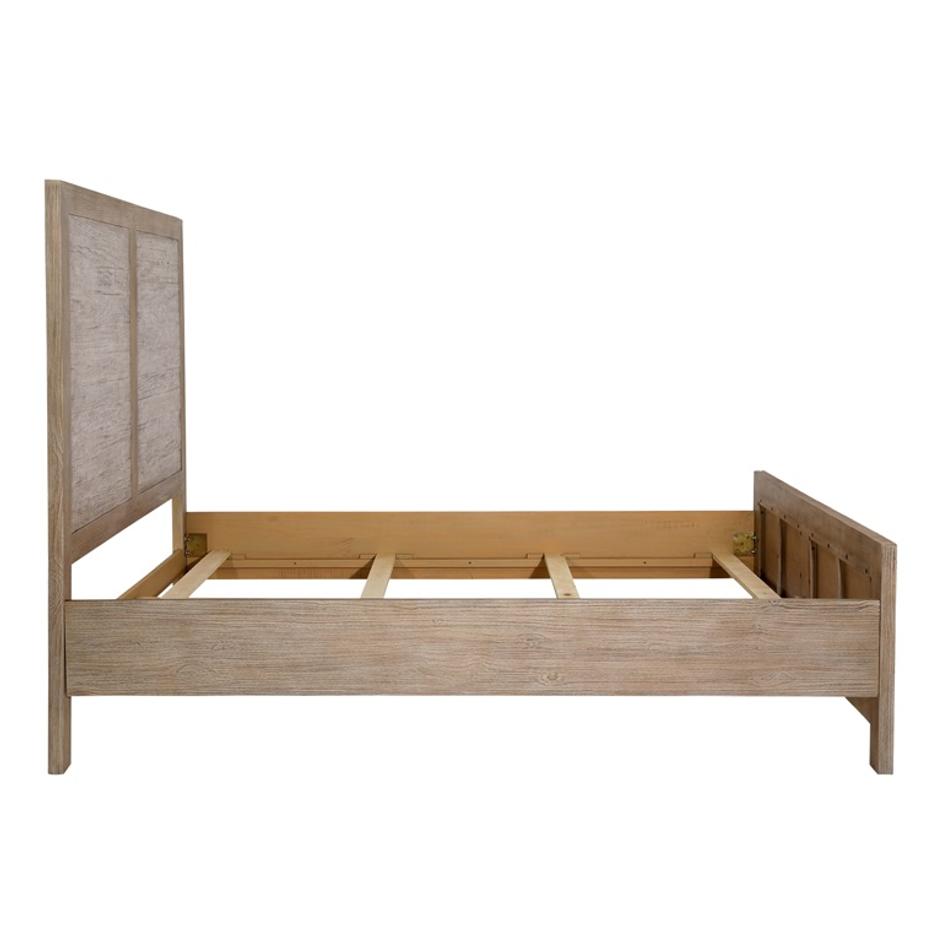 Hampton Queen Bed by Curated Collections