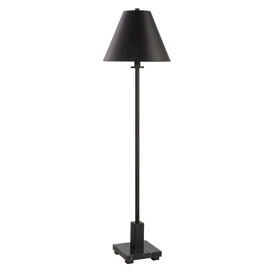 Pilot Black Buffet Lamp by Uttermost