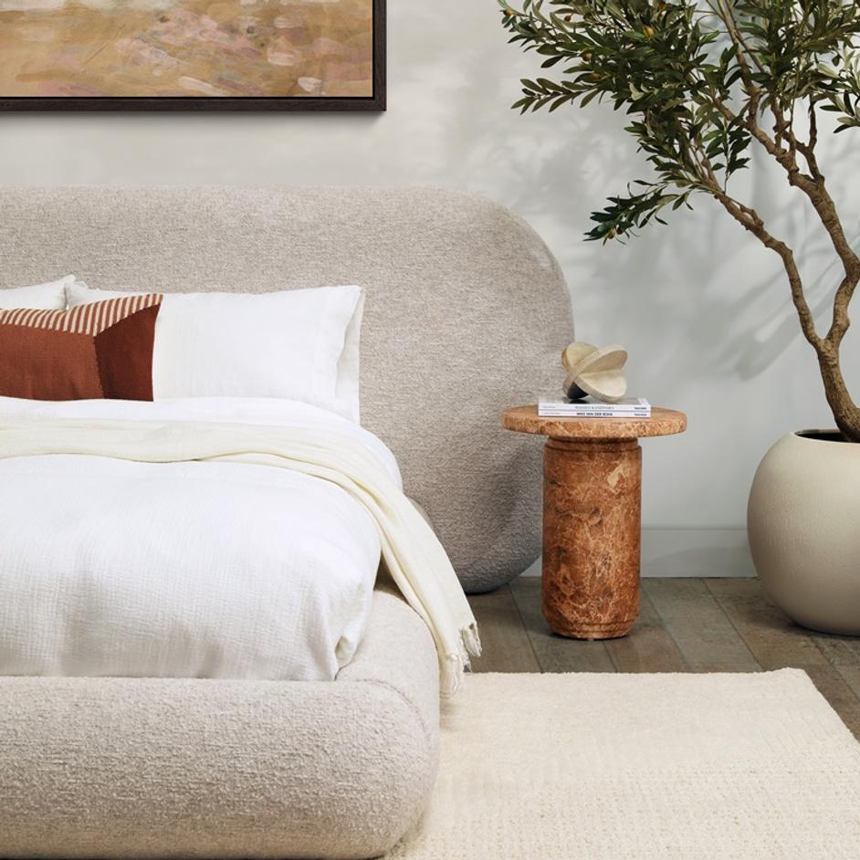 Atria Side Table by Curated Collections