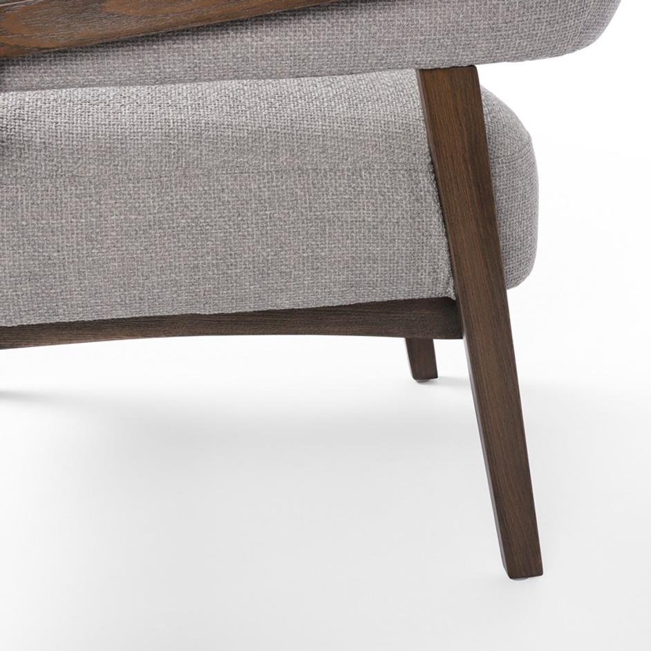 Dexter Chair - Gibson Silver by Four Hands