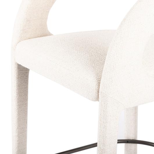 Hawkins Bar + Counter Stool - Omari Natural by Four Hands