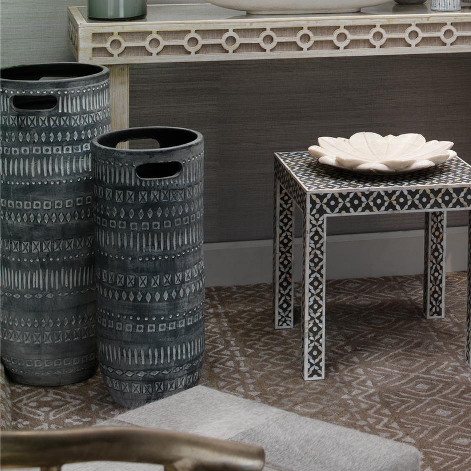 Zion Ceramic Decorative Vase by Jamie Young