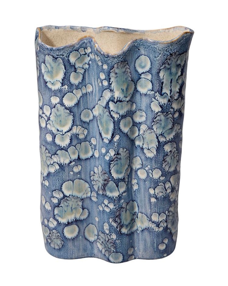 Cloud Ceramic Decorative Vase, Large by Jamie Young