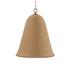 Kimbelle Pendant Natural/Black by Classic Home