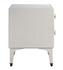 Divine White Nightstand by tov furniture